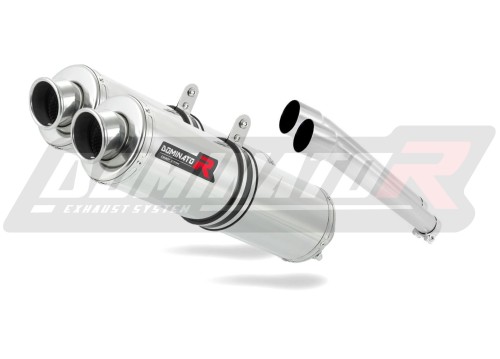 750 SPORT EXHAUST Ducati Muffler Auspuff Sportauspuff Silencer Echappement Silencieux Scarico Scarichi Escape Wydech Tłumik ROUND 2000 - 2002 Dominator  x