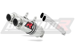 Ducati 900 SPORT 2000 - 2002 Avgas Ljuddämpare GP1 + dB killer
