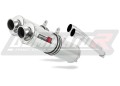 exhaust muffler DOMINATOR ROUND fits the motorcycle Ducati 900 SPORT 2000   2002 3