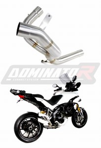 MULTISTRADA 1200 Katalysatorborttagare Mellanrör 2010 - 2014