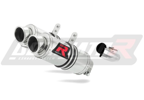 exhaust muffler DOMINATOR GP1 fits the motorcycle Ducati MONSTER 1100 2009   2013 3