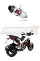 MTS 1200 S MULTISTRADA EXHAUST Ducati Muffler Auspuff Sportauspuff Silencer Echappement Silencieux Scarico Scarichi Escape Wydech Tłumik Carbon Tip HP3 2015 - 2017 Dominator  x