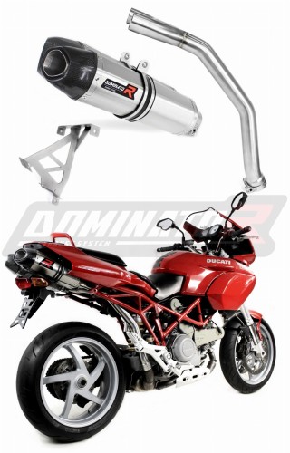 exhaust muffler DOMINATOR HP1 fits to Ducati MULTISTRADA DS 1000 2003 2007  7