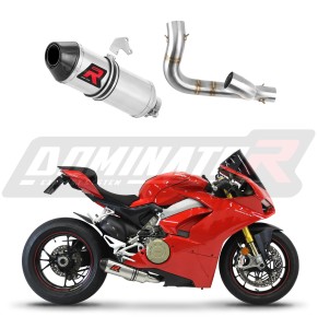 Ducati PANIGALE V4S 2018 - 2022 Avgas Ljuddämpare HP3 + dB killer