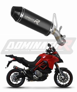 Ducati Multistrada 1260 Enduro 2019 - 2020 Avgas Ljuddämpare HP3 SVART + dB killer