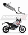 Ducati DesertX 2022 - 2023 Kolektor wydech tłumik tytanowy HP8 + dB killer motorcycle Exhaust Full system Collector Manifold Muffler échappement Marmitta Escape Dominator Exhaust System x