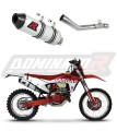 GAS GAS EC 350 F 2021 -2022 Exhaust Muffler Auspuff Sportauspuff Silencer Echappement Silencieux Scarico Scarichi Escape Wydech Tłumik MX2 Dominator x