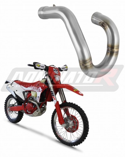 exhaust manifold header DOMINATOR  fits the motorcycle GAS GAS EC 350 F 2021   2022 8