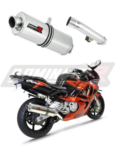 Honda CBR 600 F2 F3 1991 - 1998 Exhaust Muffler Auspuff Sportauspuff Silencer Echappement Silencieux Scarico Scarichi Escape Wydech Tłumik OV Dominator x