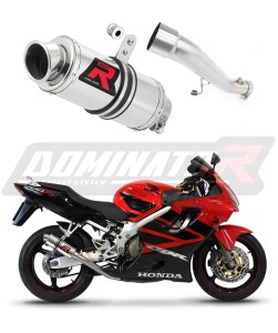 Honda CBR 600 F4i / Sport 2001 - 2006 Avgas Ljuddämpare GP1 + dB killer