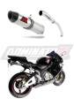 CBR 600RR EXHAUST Honda Muffler Auspuff Sportauspuff Silencer Echappement Silencieux Scarico Scarichi Escape Wydech Tłumik Carbon Tip HP2 2003 - 2004 Dominator  x
