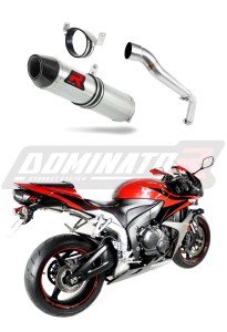 Honda CBR 600RR 2007 - 2012 Avgas Ljuddämpare HP2 + dB killer