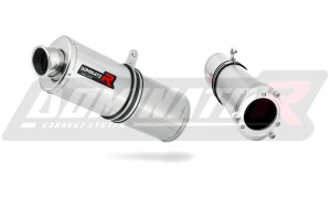 Honda CBR 929 2000 - 2001 Avgas Ljuddämpare OV + dB killer
