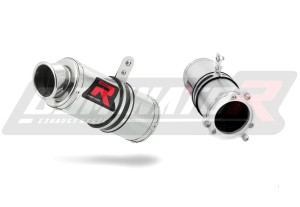 Honda CBR 929 2000 - 2001 Avgas Ljuddämpare GP1 + dB killer