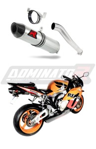 Honda CBR 1000RR 2004 - 2005 Avgas Ljuddämpare HP2 + dB killer