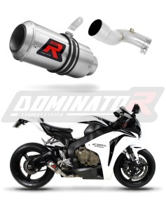 Honda CBR 1000RR 2008 - 2013 Avgas Ljuddämpare GP + dB killer