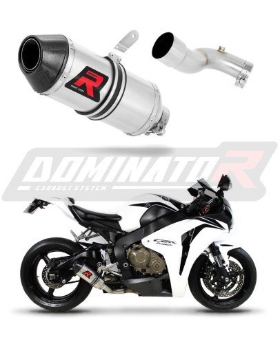 CBR 1000RR EXHAUST Honda Muffler Auspuff Sportauspuff Silencer Echappement Silencieux Scarico Scarichi Escape Wydech Tłumik Carbon Tip HP3 2008 - 2013 Dominator x