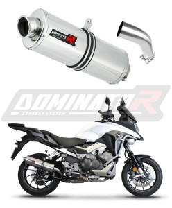 Honda VFR 800 X Crossrunner 2015 - 2021 Avgas Ljuddämpare OV + dB killer