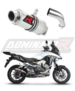 Honda VFR 800 X Crossrunner 2015 - 2021 Avgas Ljuddämpare GP1 + dB killer