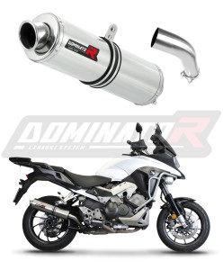 Honda VFR 800 X Crossrunner 2015 - 2021 Avgas Ljuddämpare ST + dB killer