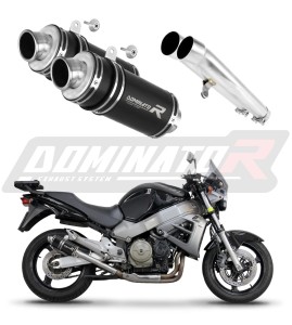 Honda CB 1100 X11 Avgas Ljuddämpare GP1 SVART + dB killer