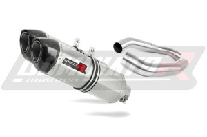 Honda CBR 1000F DUAL 1988 - 2000 Avgas Ljuddämpare HP1 + dB killer