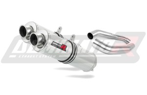 Honda CBR 1000F DUAL 1988 - 2000 Avgas Ljuddämpare ST + dB killer