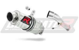 Honda CB 500 1993 - 2003 Avgas Ljuddämpare GP1 + dB killer