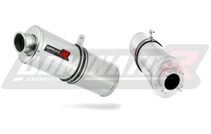Honda CBF 250 2004 - 2006 Avgas Ljuddämpare OV + dB killer