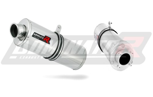 CBF 250 EXHAUST Honda Muffler Auspuff Sportauspuff Silencer Echappement Silencieux Scarico Scarichi Escape Wydech Tłumik OVAL 2004 - 2006 Dominator  x
