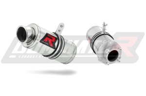 Honda CBF 250 2004 - 2006 Avgas Ljuddämpare GP1 + dB killer