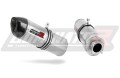 exhaust muffler DOMINATOR HP1 fits the motorcycle Honda CBF 250 2004   2006 3