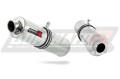 CBF 250 EXHAUST Honda Muffler Auspuff Sportauspuff Silencer Echappement Silencieux Scarico Scarichi Escape Wydech Tłumik ROUND 2004 - 2006 Dominator  x