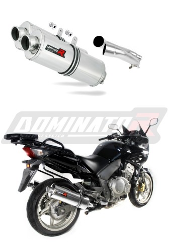CBF 1000 EXHAUST Honda Muffler Auspuff Sportauspuff Silencer Echappement Silencieux Scarico Scarichi Escape Wydech Tłumik OVAL 2006 - 2007 Dominator  x