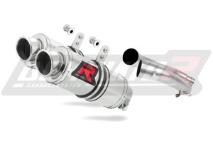 Honda CBF 1000 2006 - 2009 Avgas Ljuddämpare GP1 + dB killer