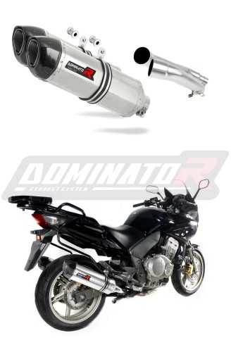 exhaust muffler DOMINATOR HP1 fits the motorcycle Honda CBF 1000 2006   2009 6