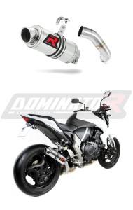 Honda CB 1000 R 2008 - 2017 Avgas Ljuddämpare GP1 + dB killer