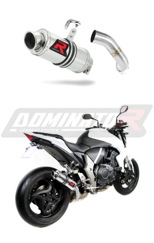exhaust muffler DOMINATOR GP1 fits the motorcycle Honda CB 1000 R 2008   2017 6