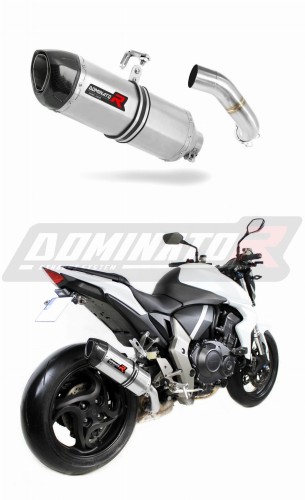 CB 1000 R EXHAUST Honda Muffler Auspuff Sportauspuff Silencer Echappement Silencieux Scarico Scarichi Escape Wydech Tłumik Carbon Tip HP1 2008 - 2017 Dominator  x