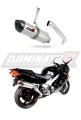VFR 800 FI HI LEVEL EXHAUST Honda Muffler Auspuff Sportauspuff Silencer Echappement Silencieux Scarico Scarichi Escape Wydech Tłumik Carbon Tip HP1 1998 - 2001 Dominator  x
