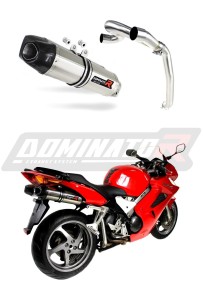Honda VFR 800 V TEC 2002 - 2013 Avgas Ljuddämpare HP1 + dB killer