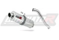 wydech tłumik DOMINATOR Owalny pasujący do motocykla Honda XL 600 V TRANSALP 1987 - 2000 3
