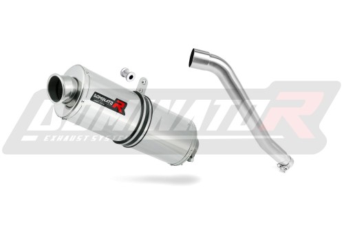 XL 600 V TRANSALP EXHAUST Honda Muffler Auspuff Sportauspuff Silencer Echappement Silencieux Scarico Scarichi Escape Wydech Tłumik OVAL 1987 - 2000 Dominator  x