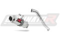 XL 600 V TRANSALP EXHAUST Honda Muffler Auspuff Sportauspuff Silencer Echappement Silencieux Scarico Scarichi Escape Wydech Tłumik GP 1 1987 - 2000 Dominator  x