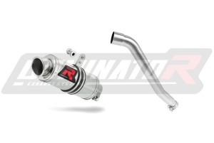 Honda XL 600 V TRANSALP 1987 - 2000 Avgas Ljuddämpare GP1 + dB killer