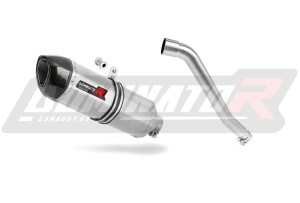 Honda XL 600 V TRANSALP 1987 - 2000 Avgas Ljuddämpare HP1 + dB killer