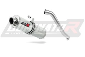 Honda XL 600 V TRANSALP 1987 - 2000 Avgas Ljuddämpare ST + dB killer
