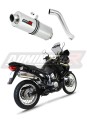 exhaust muffler DOMINATOR oval fits the motorcycle Honda XL 650 V TRANSALP 2001   2007 6