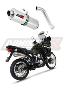 Honda XL 650 V TRANSALP 2001 - 2007 Avgas Ljuddämpare OV + dB killer