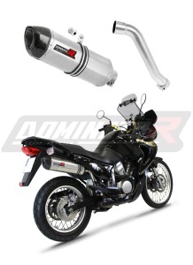 Honda XL 650 V TRANSALP 2001 - 2007 Avgas Ljuddämpare HP1 + dB killer